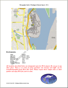 Washington Reagan National Airport Spotting Guide