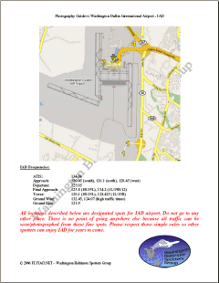 Washington Dulles International Airport Spotting Guide